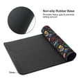 thumbnail image 3 of Xecao Basketball Print Large Mouse Pad, 16x35.5in Mousepad, Professional Non-Slip Rubber Base Big Mouse Pad, Mouse Pad for Gaming & Office Full Desk Mouse Pad, 3 of 9