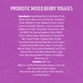thumbnail image 2 of Nature's Garden, Probiotic Mixed Berry Yoggies, Gluten- Free, Non-GMO, Soft Chew, Fruit Snacks, 0.7 oz, 12 Count, 2 of 6