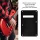 thumbnail image 3 of Placa Trasera De Plástico Para Guitarra, Cubierta De Cavidad De Trémolo Para Guitarras Eléctricas ST SQ, Placa Trasera Protectora Para Guitarra, 3 of 7