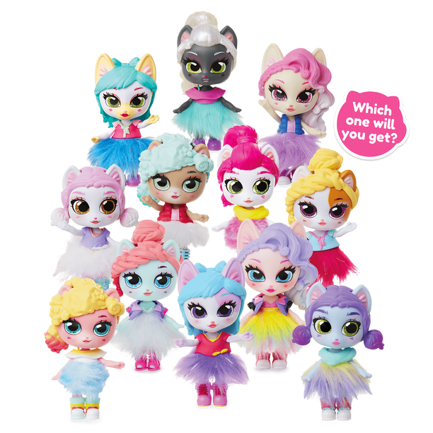 Kitten Catfé doll for grade school classroom play activities
