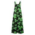 thumbnail image 6 of Saint Patrick's Day Printed Women Overalls Festival Jumpsuit Plus Sizes Work Bibs Coveralls Romper, 6 of 6