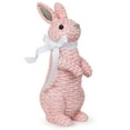 thumbnail image 4 of Resin Rabbit Decorations European Garden Style Standing Design for Easter and Home, 4 of 6