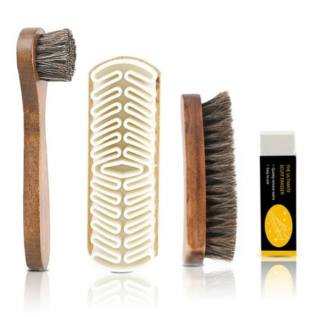 

Shoe Brush Set Hair Brush Snow Boots Leather Care Cleaning Brush Decontamination Rubber Shoe Wipe Household Helper