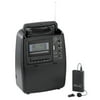 Oklahoma Sound Corporation Portable Wireless PA System with Cassette Recorder