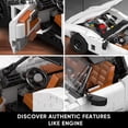 thumbnail image 2 of SEEMEY 10198 Sport Car Model Building Kit, Clasic Vintage Car Build Blocks Set with 1347 Pieces, Construction Vehicle Toy, Collection Set for Adult, 2 of 7