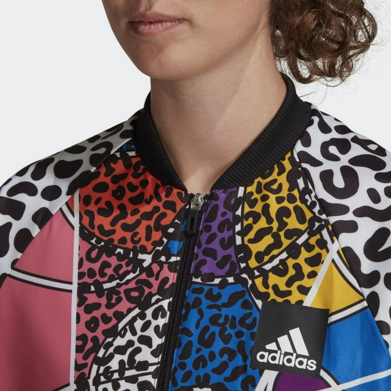 periscoop Sanctie ondersteuning Adidas Women's Rich Mnisi Tennis Woven Jacket - Walmart.com
