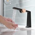 thumbnail image 2 of Creative Single Lever Handle Bathroom Sink Faucet, 2 of 5