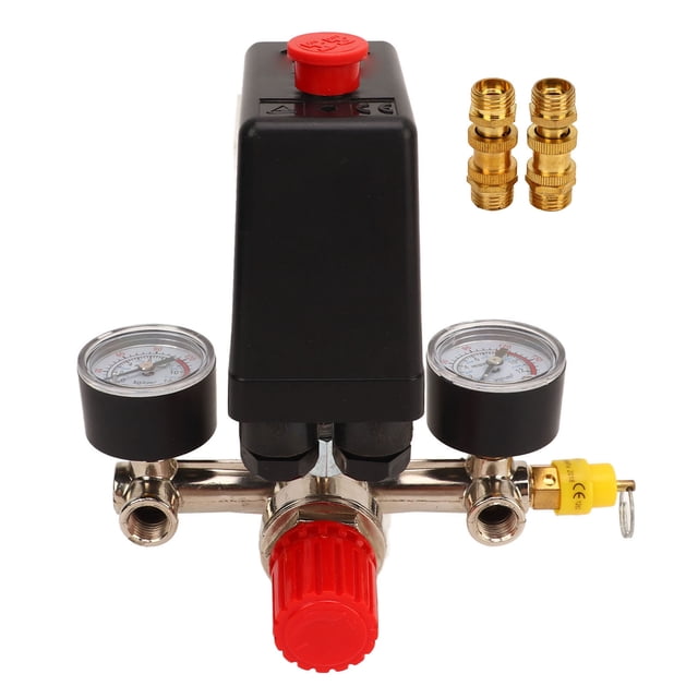 Válvula de control del interruptor de presión del compresor de aire Super homeMX