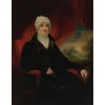 thumbnail image 2 of Sir Henry Raeburn 20x24 Gold Ornate Framed and Double Matted Museum Art Print Titled - Portrait of a Lady, Said to Be Mrs. Marion Corry Gilchrist, 2 of 4