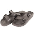 thumbnail image 2 of Ventana Men's Two Strap Buckle Sandals Adjustable Waterproof Slides, 2 of 3