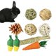 thumbnail image 5 of 9 juguetes para masticar hámster, juguetes para masticar de para mascotas, accesorios para juguetes de conejillo de naturales, Yuyangstore bola de ejercicio de hámster, 5 of 8
