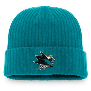 Men's San Jose Sharks Fanatics Branded Black Authentic Pro Alternate Logo Snapback  Hat