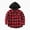 Red, variant on YIWULA Boy Button Down Shirt Kid Flannel Shirt Toddler Buffalo Plaid Shirt Boys Long Sleeve Father Son Shirt(18-24 Months,Blue)