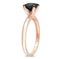 thumbnail image 7 of Everly Women's Diamond 14K Rose Gold Plated Engagement Ring, 7 of 7