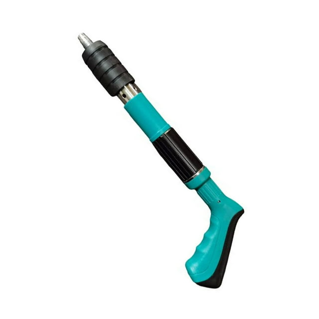 Hand Held Portable Manual Mini Nail Power Tool Portable Manual Mini Nail Office Construction Site Rivet Fastening Tools Low Noise Wire Slotting Device