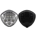 thumbnail image 1 of Trabajo De Montaje De Faros LED De Faro De Motocicleta 60W 6500K, 1 of 7