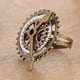 thumbnail image 3 of 2 Unids Punk Gears Reloj s Mujeres Niñas Gótico Band Ajustable, 3 of 9