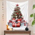 thumbnail image 3 of Dvkptbk Christmas Tree Tapestry Green Tree Decorative Wall Hanging Home Decor Decoration, 3 of 7