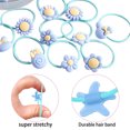 thumbnail image 3 of Girl Cartoon Elastic Hair Band, Rope, Ponytail, Braid Fixer, Girl’s Hair Accessories, 40pcs, 3 of 6