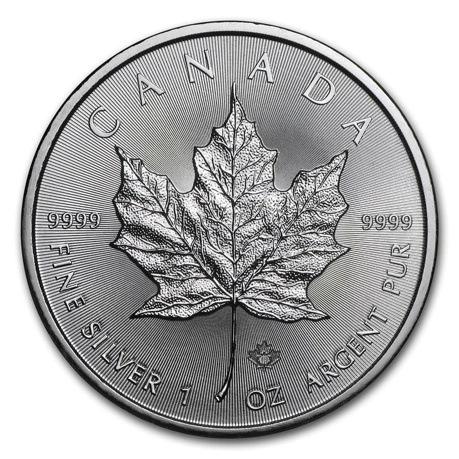 1998 Canada 1 oz Silver Maple Leaf Titanic Privy - Walmart.com