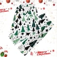 thumbnail image 2 of WEAIXIMIUNG Children's Christmas Print Long Sleeve Trousers Cardigan Children's Pyjamas Two Sets 3-4 Years, 2 of 3