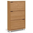 thumbnail image 1 of Bowery Hill Armoire à Chaussures Moderne en Érable, 1 of 2