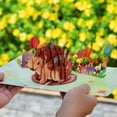 thumbnail image 3 of Birthday Hedgehog Pop Up Card, 3 of 7