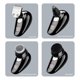 thumbnail image 5 of ¡Afeitadora eléctrica de 7 cabezales, afeitadora 7D, afeitadora de barba calva, recortadora de calaveras, removedor de barba para hombres!, 5 of 5