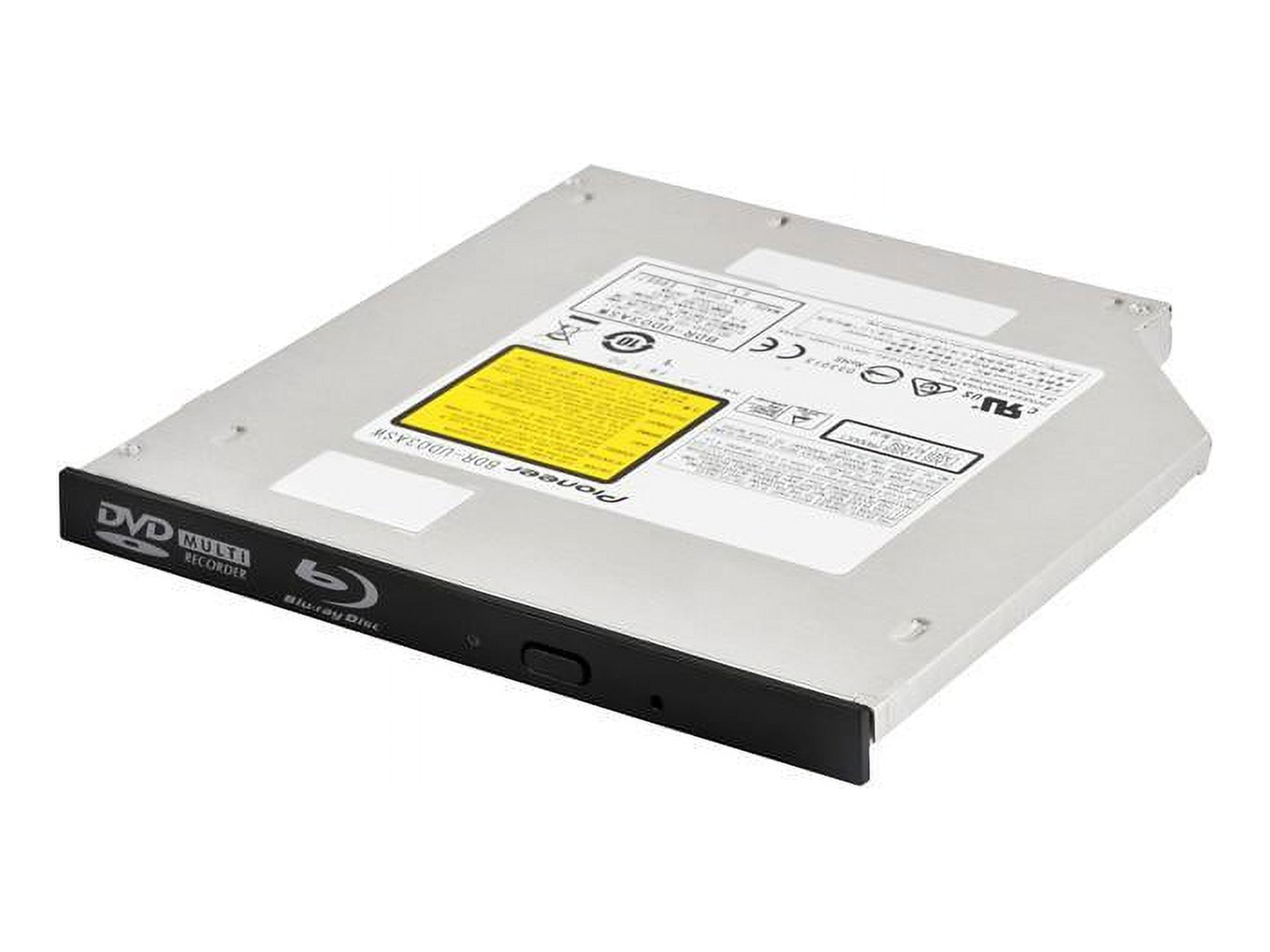 Panasonic UJ267 9.5mm Slim Slot-In BD-RW, Blu-ray/DVD/CD Read and
