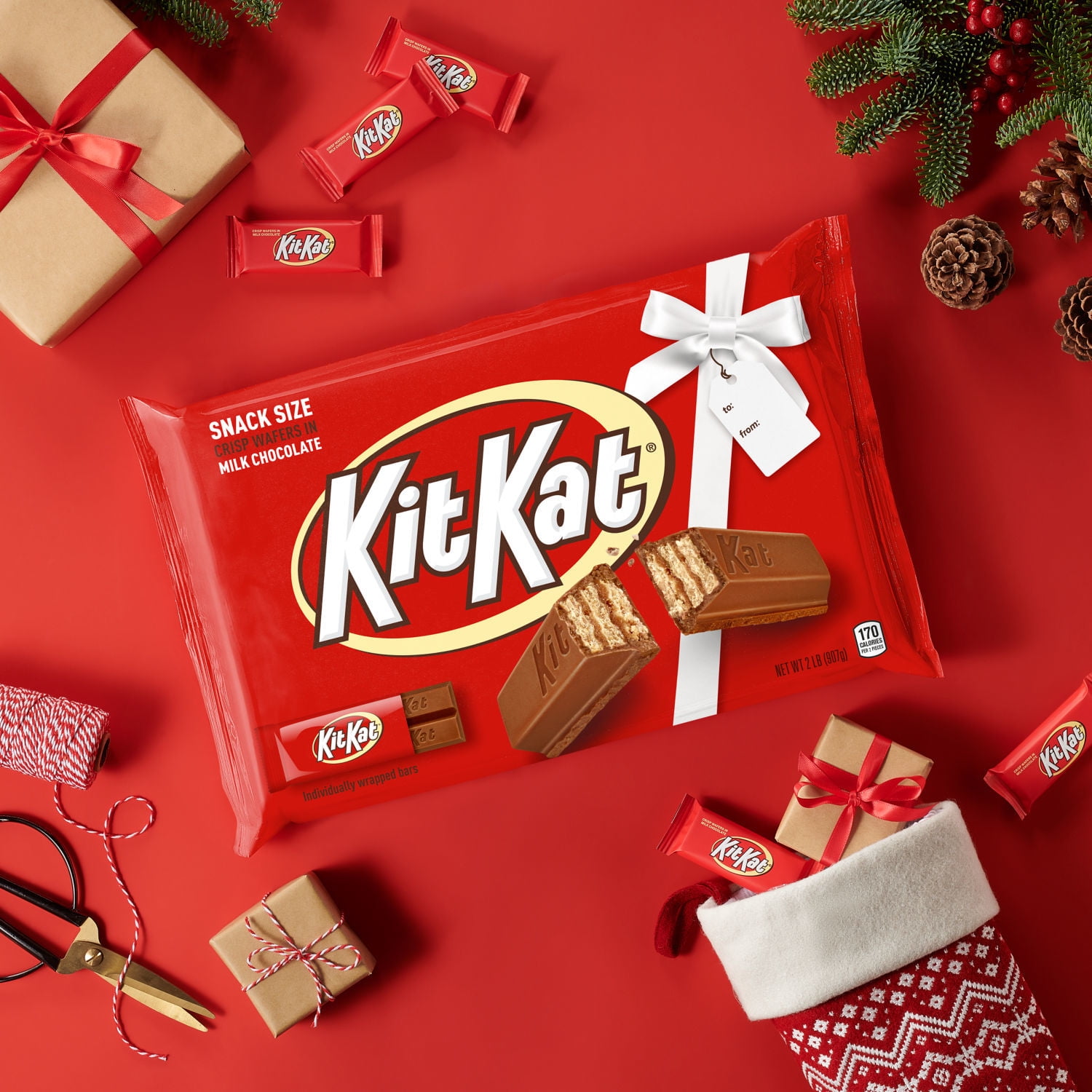 KitKat M&M Smarties Oreo Cookies Chocolate Gift Basket - MY BASKETS