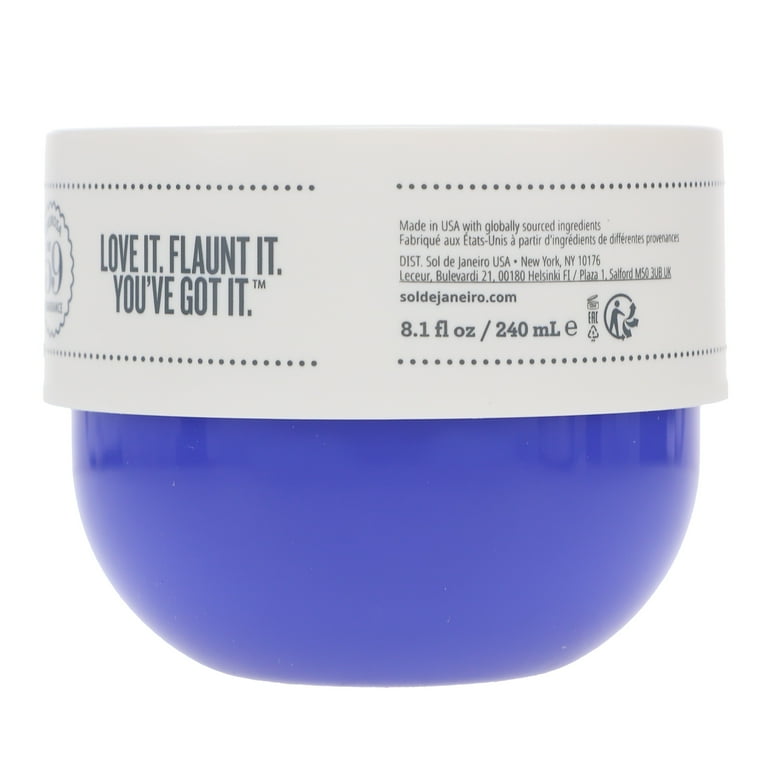 BODY BUTTER / ボトム/M/コットン/インディゴ/藍色// Free Shipping! Sol De Janeiro Delicia Drench Body Butter 8 oz