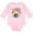 AD-Pink, variant on Gigi's Treasure St. Patrick's Day Rainbow and Gold Boys or Girls Long Sleeve Baby Bodysuit
