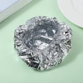 thumbnail image 3 of Paquete de 2 fundas aislantes de aluminio para cuencos y platos, tapa elástica, fácil de limpiar, reutilizables, para cocina., 3 of 8