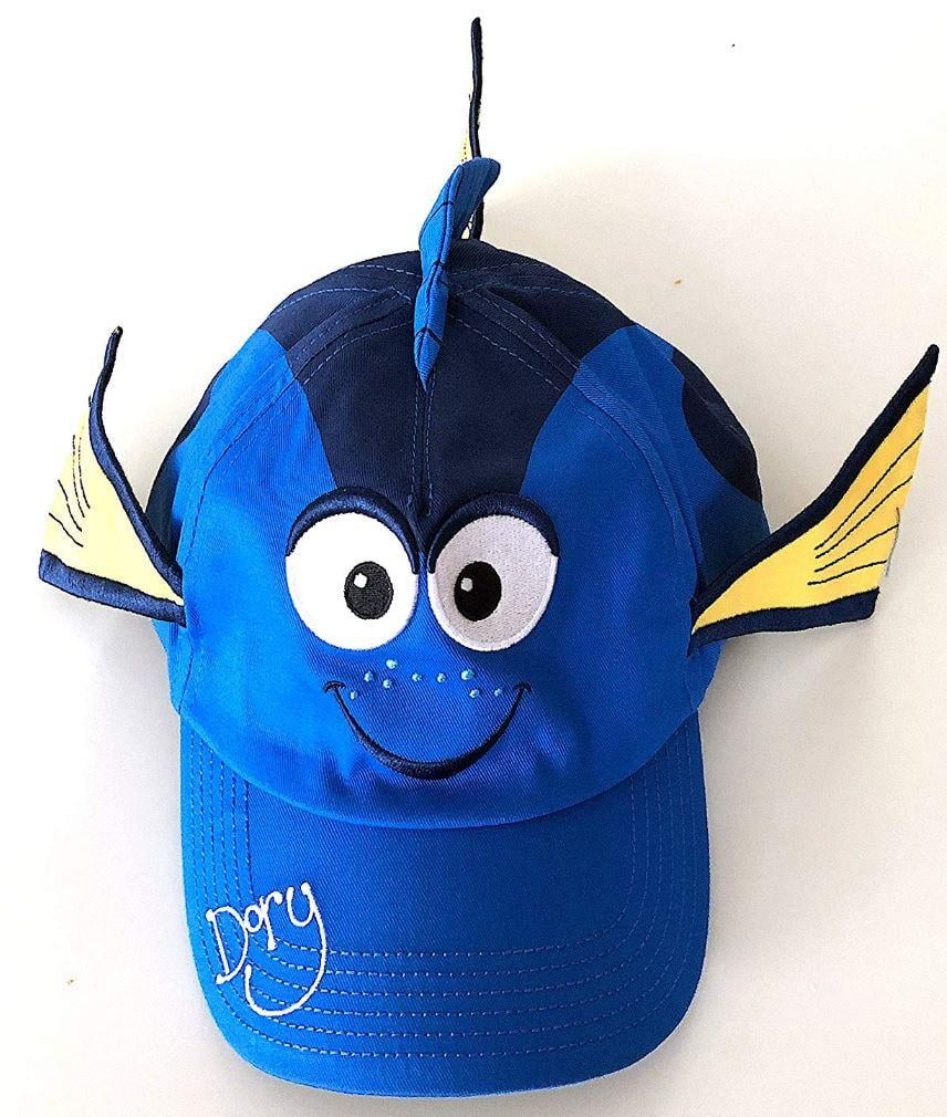 BLUE Disney Finding Dory Swimming Hat for Childrens Age 3-11 Official Licensed Product by eshop7 