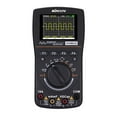 thumbnail image 3 of KKmoon kkm828 High Definition Intelligent Graphical Digital Oscilloscope Multimeter 2 in 1 with 2.4 Inches Color Screen 1MHz Bandwidth 2.5Msps Sampling Rate for DIY and Electronic Test, 3 of 10