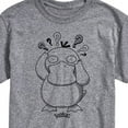 thumbnail image 3 of Pokémon - Psyduck - Men's Short Sleeve Graphic T-Shirt, 3 of 5