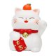 thumbnail image 4 of Hucha de cerdito con forma de gato de la suerte, estatua de animal, figura decorativa para gatos de interior Da Ji, 4 of 9