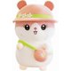 thumbnail image 2 of Hamster Plush Toy 40cm, 15.7' Kawaii Cartoon Hamster Doll Stuffed Animal Toy Gifts for Boys Girls, Children's Day Gift(Pink), 2 of 4