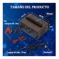 thumbnail image 2 of Cargador De Batería Inteligente De 12 V, 24 V, 20 A, 400 W Malubero Gris, 2 of 4