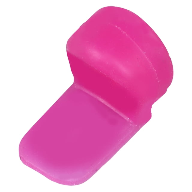 Soft Silicone Thumb Rest Cushion Comfortable Finger Protection Anti Slip Design Durable Material For Clarinet Oboe Purple