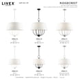 thumbnail image 2 of Livex Lighting - Ridgecrest - 6 Light Pendant in New Traditional Style - 24, 2 of 7