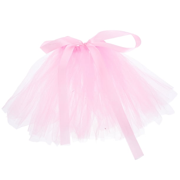 Vestido de encaje para perro, elegante disfraz de princesa para perro, vestido de malla de encaje para mascota, para perritas, atuendo de cumpleaños para perro, vestido rosa, suministro para perros