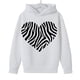 thumbnail image 3 of Sudadera con capucha y estampado de corazón de San Valentín, sudadera de manga larga para niños y niñas, chaqueta para niñas de talla mediana y grande., 3 of 7