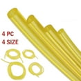 Bicoasu 4 Sizes Petrol Fuel Gas Line, Pipe Hose Tubing For String