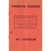 WW1 Trench Orders - Replica Booklet