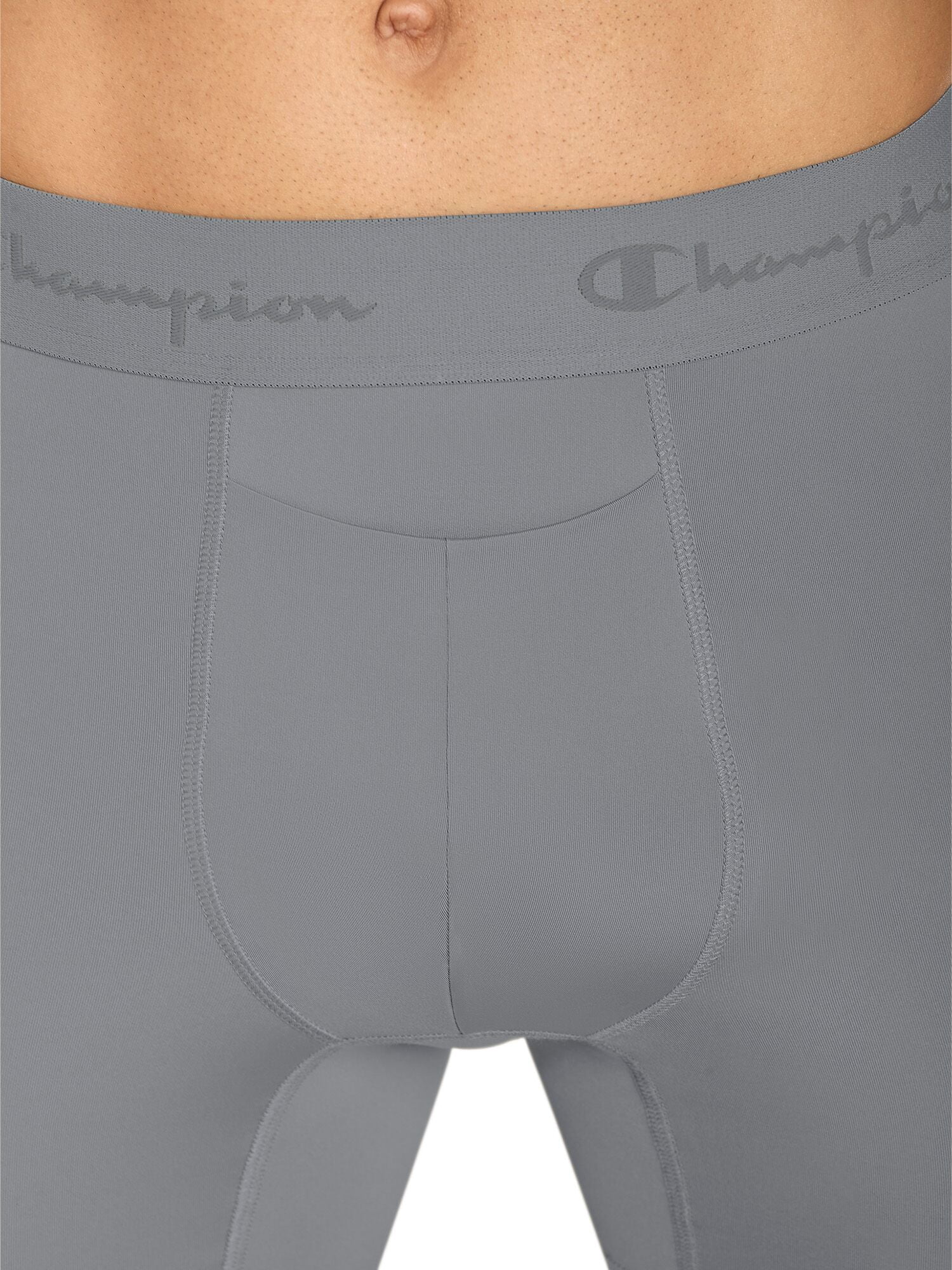 Champion Men’s Boxer Briefs – 3 Pack Performance+ Underwear, Flexible Fit, Moisture-Wicking, Sizes S–2XL