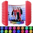 thumbnail image 1 of Fotomatón inflable SAYOK Silver Reflective con LED 360, 1 of 7