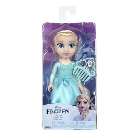 Disney's Frozen Classic Elsa Fashion Doll with Beautiful Outfit and Comb