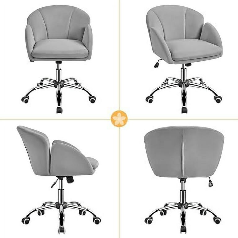 Bowery Fully Adjustable Management Office Chair (White/Grey) () -  PCPartPicker