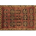 thumbnail image 1 of Ahgly Company Indoor Rectangle Persian Brown Traditional Area Rugs, 7' x 9', 1 of 4